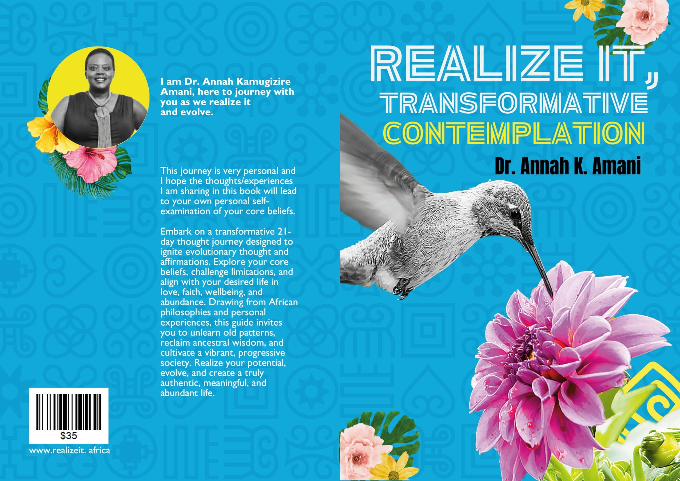 Realize it Book Spread